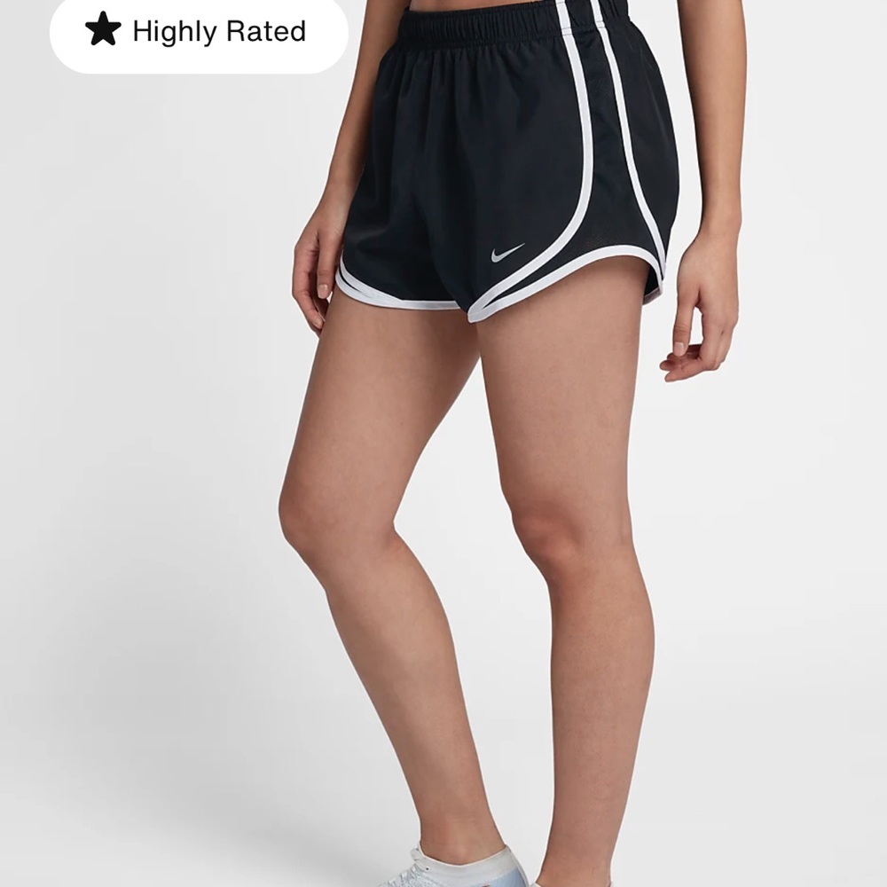 Nike Tempo Black- Women’s brief- lined running shorts
